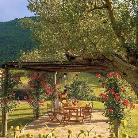 Villa Rustic Caminata With Panorama View