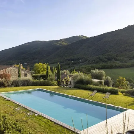 Rustic Caminata With Panorama View Villa