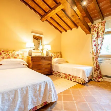 Rustic Caminata With Panorama View Pierantonio