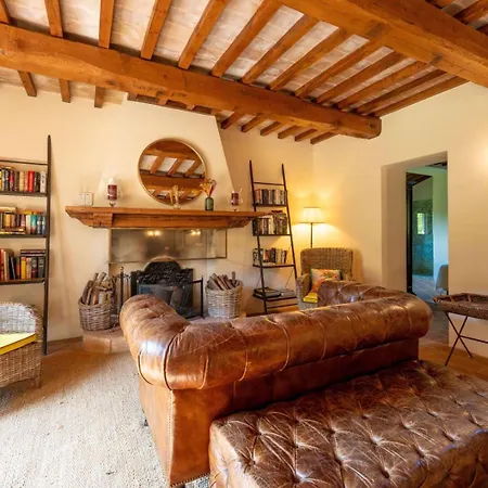 Rustic Caminata With Panorama View Pierantonio