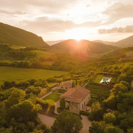 Rustic Caminata With Panorama View Villa