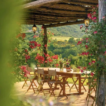 Villa Rustic Caminata With Panorama View